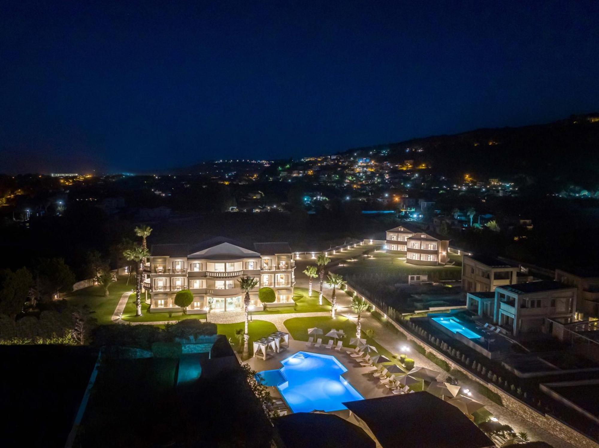 San Giovanni Beach Resort And Suites 아기오스 이오아니스 외부 사진