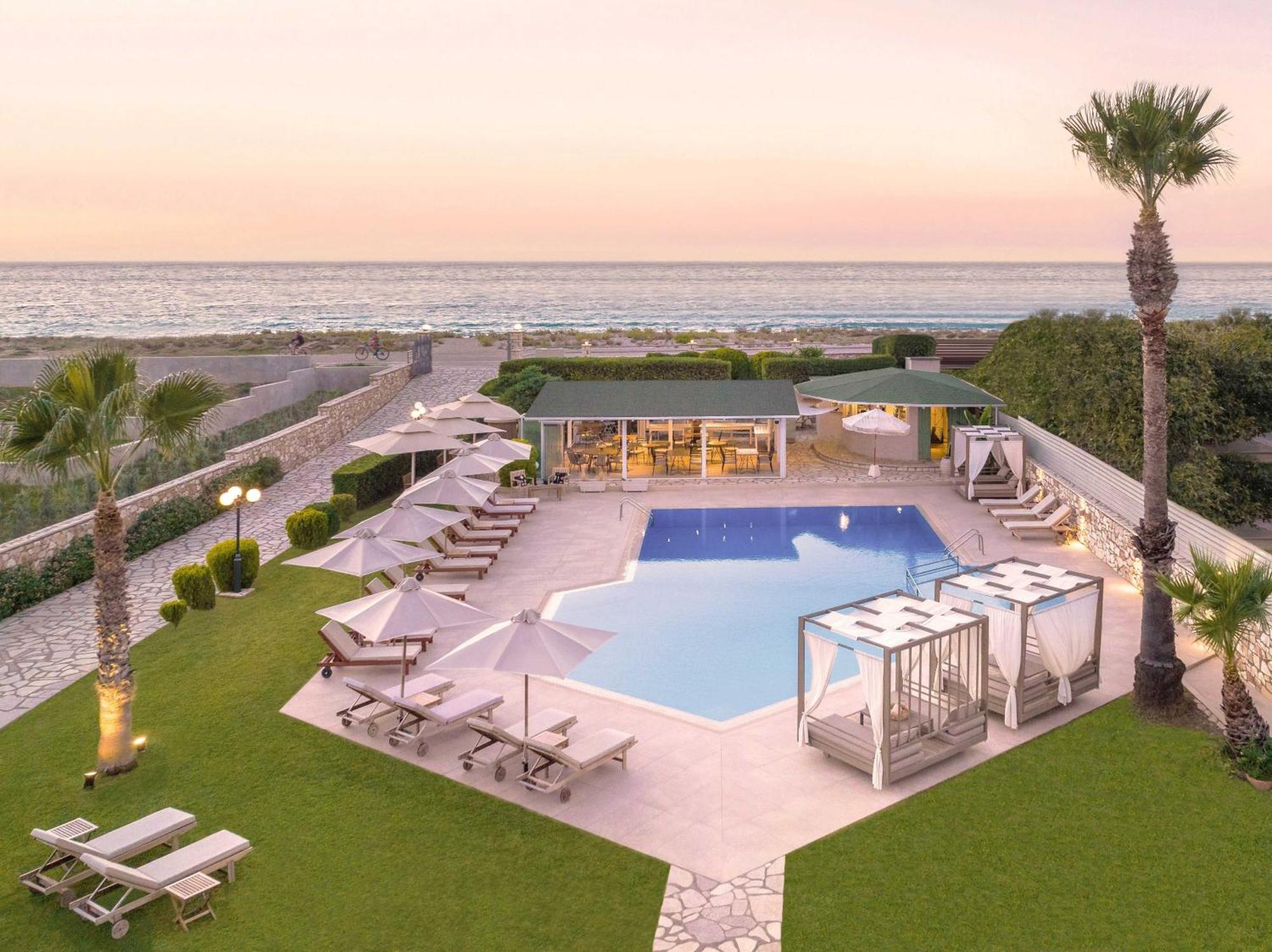 San Giovanni Beach Resort And Suites 아기오스 이오아니스 외부 사진
