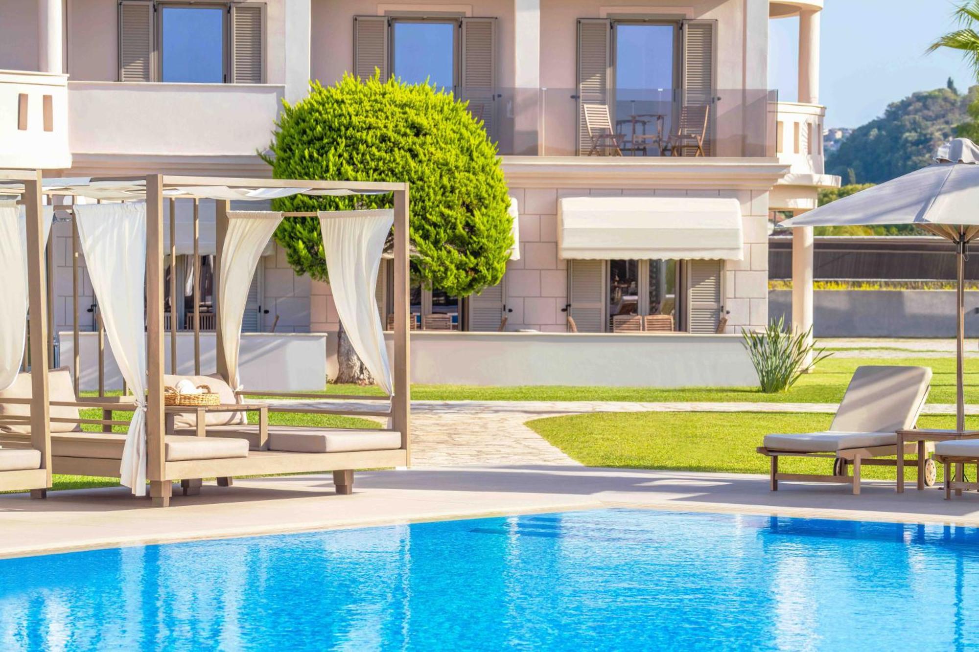 San Giovanni Beach Resort And Suites 아기오스 이오아니스 외부 사진