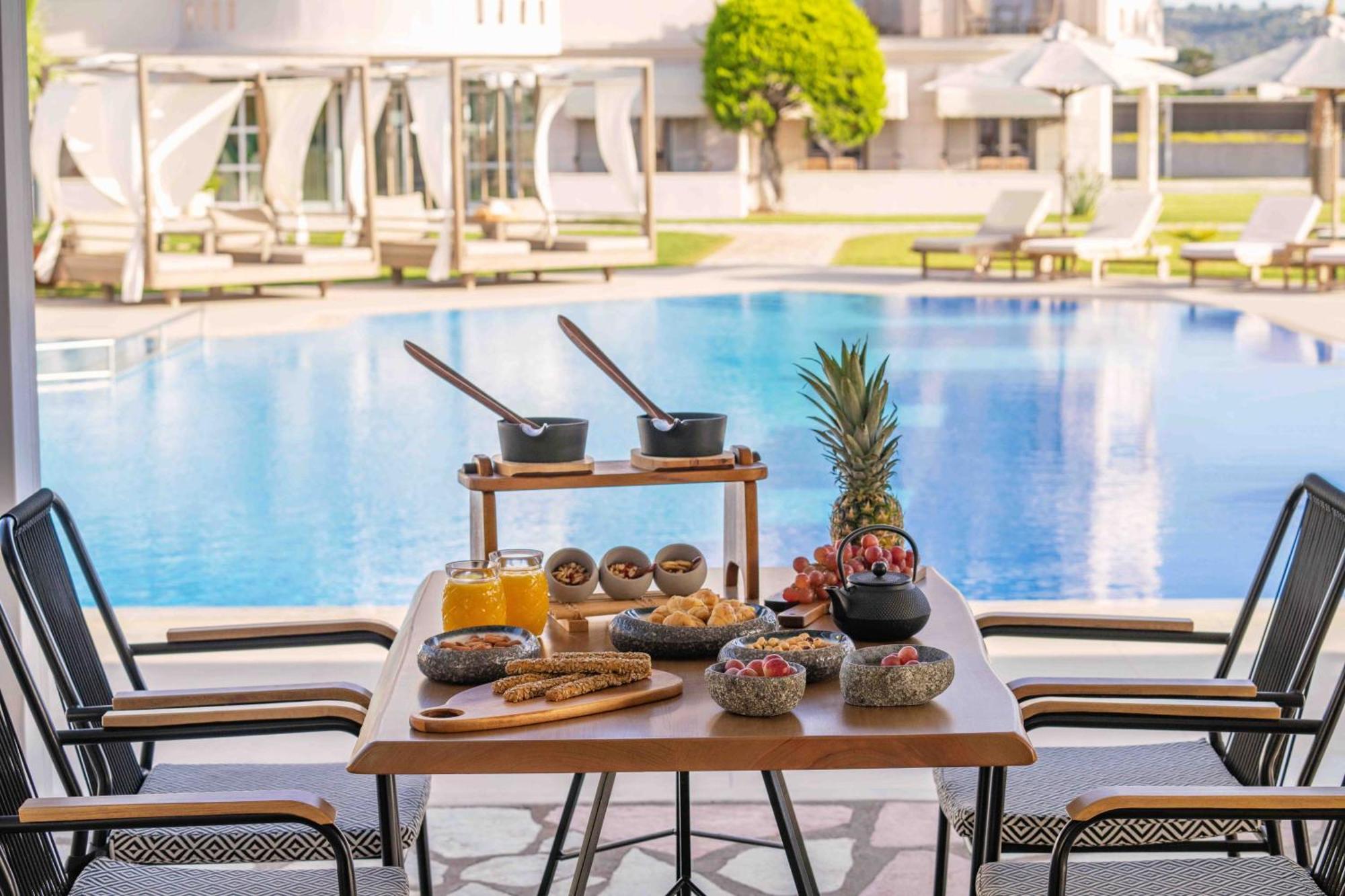 San Giovanni Beach Resort And Suites 아기오스 이오아니스 외부 사진