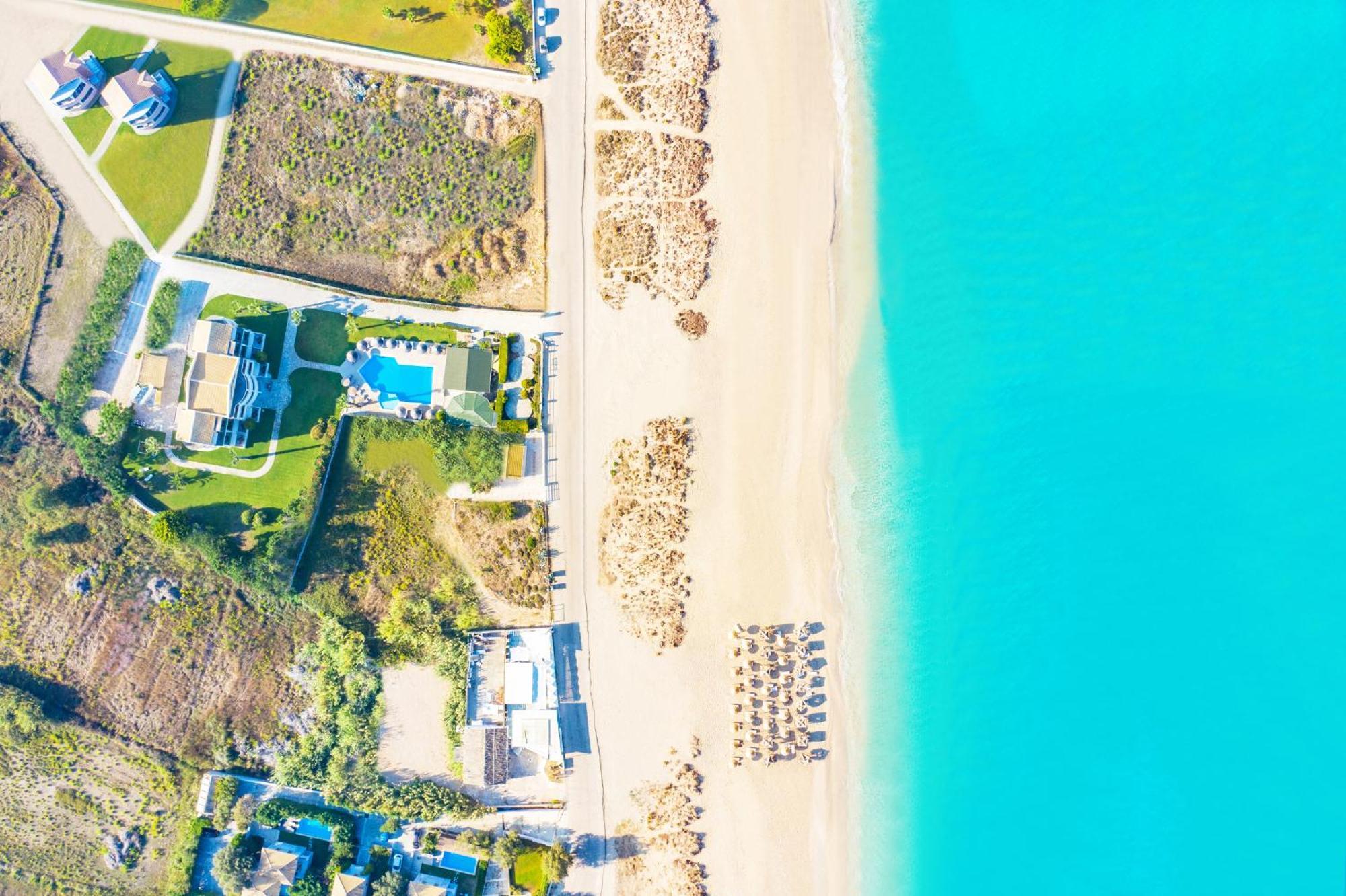 San Giovanni Beach Resort And Suites 아기오스 이오아니스 외부 사진