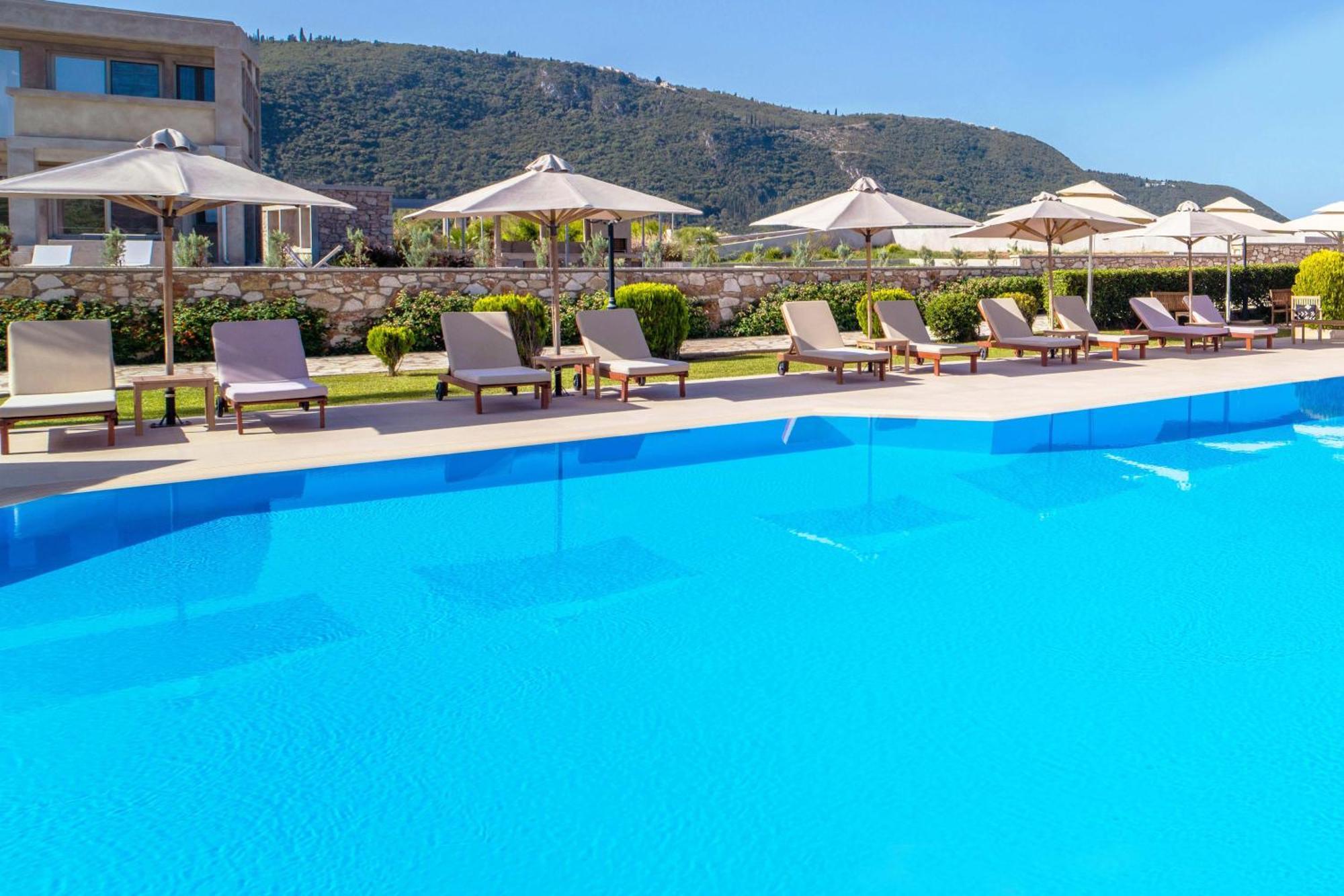 San Giovanni Beach Resort And Suites 아기오스 이오아니스 외부 사진