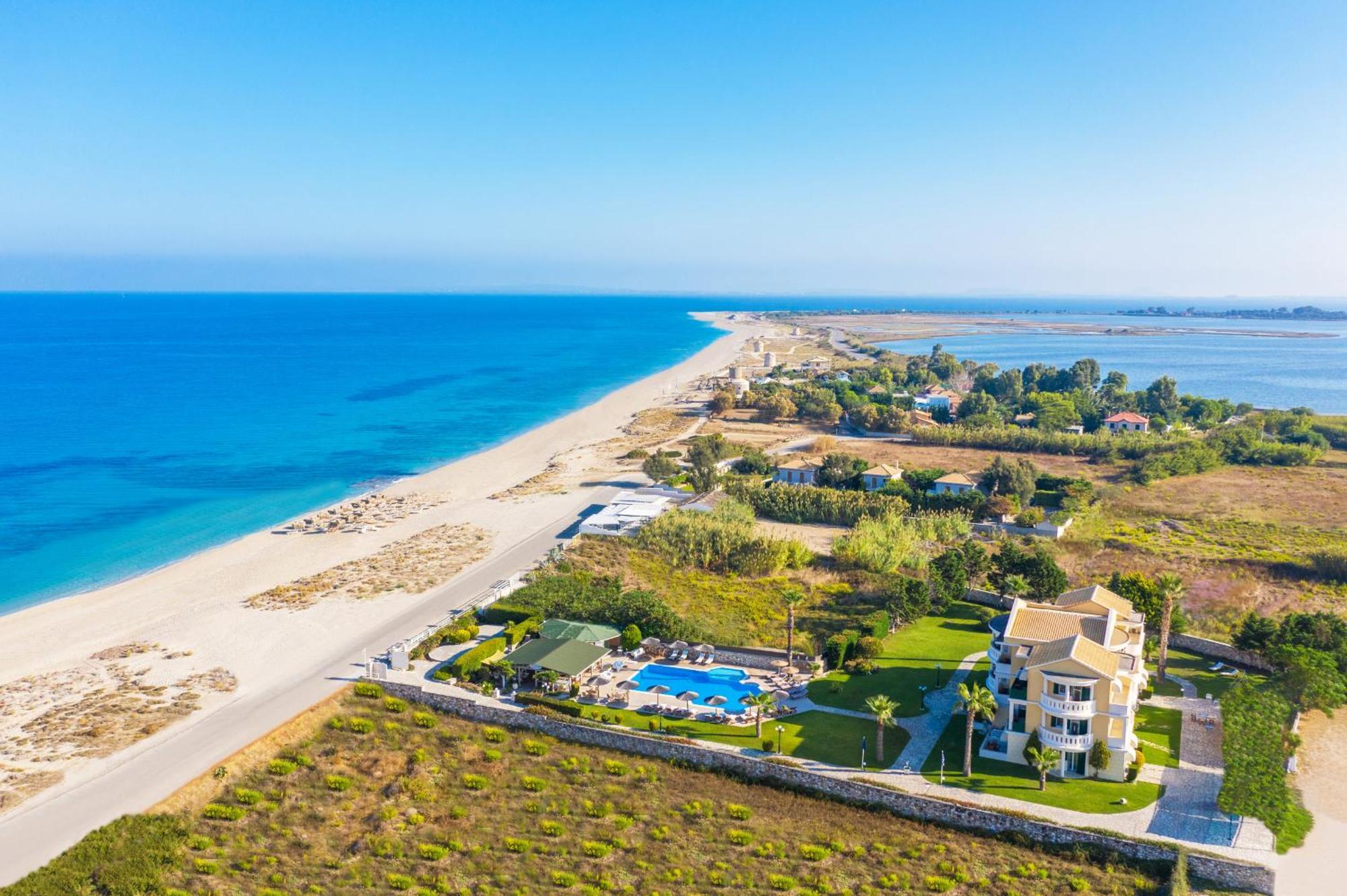 San Giovanni Beach Resort And Suites 아기오스 이오아니스 외부 사진