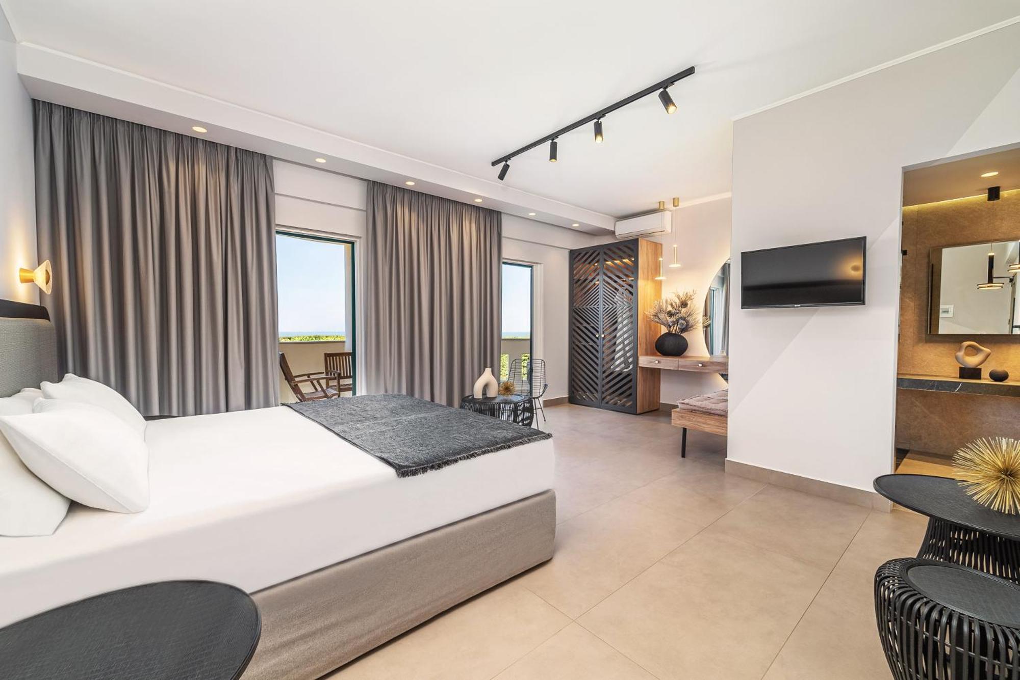 San Giovanni Beach Resort And Suites 아기오스 이오아니스 외부 사진