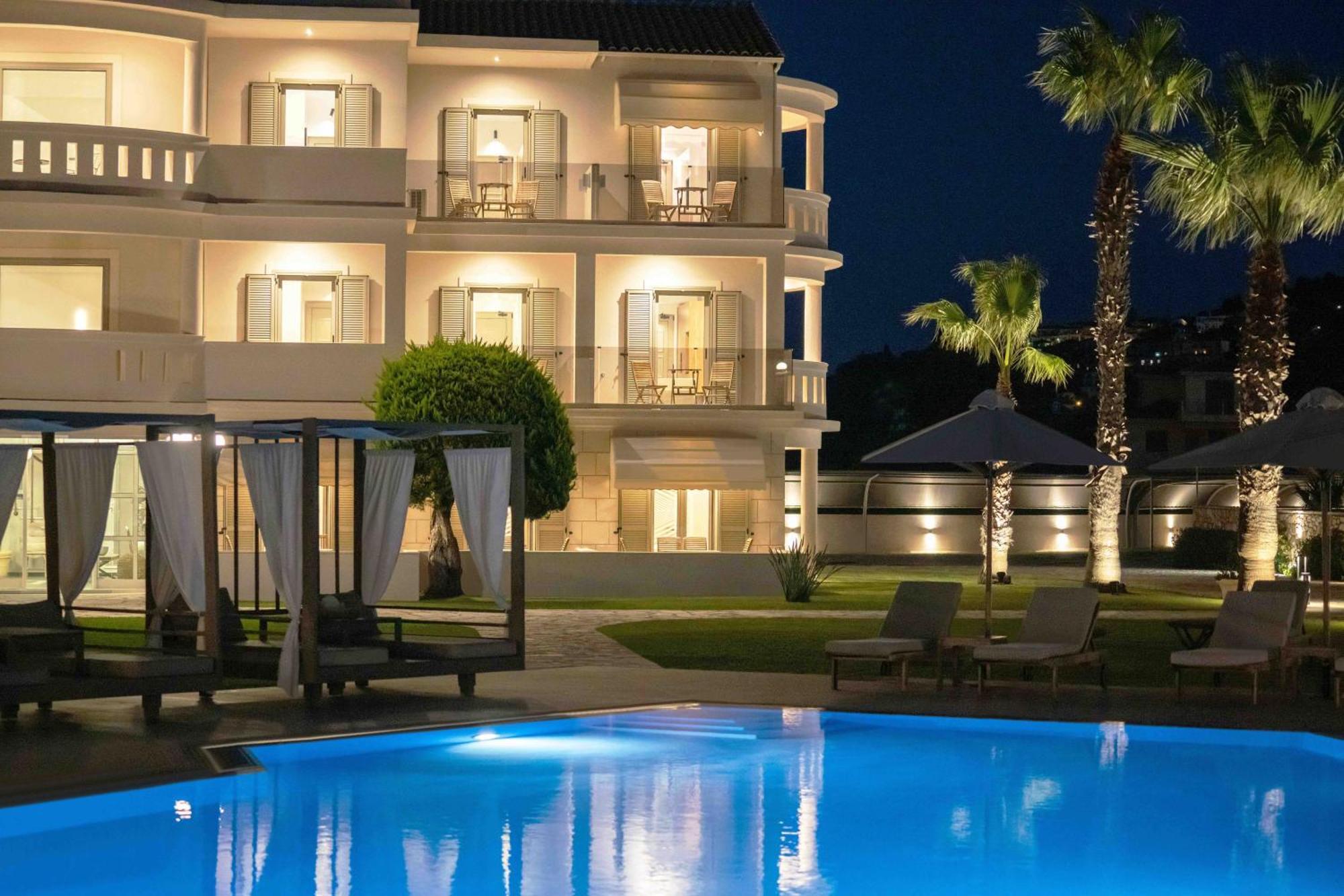San Giovanni Beach Resort And Suites 아기오스 이오아니스 외부 사진