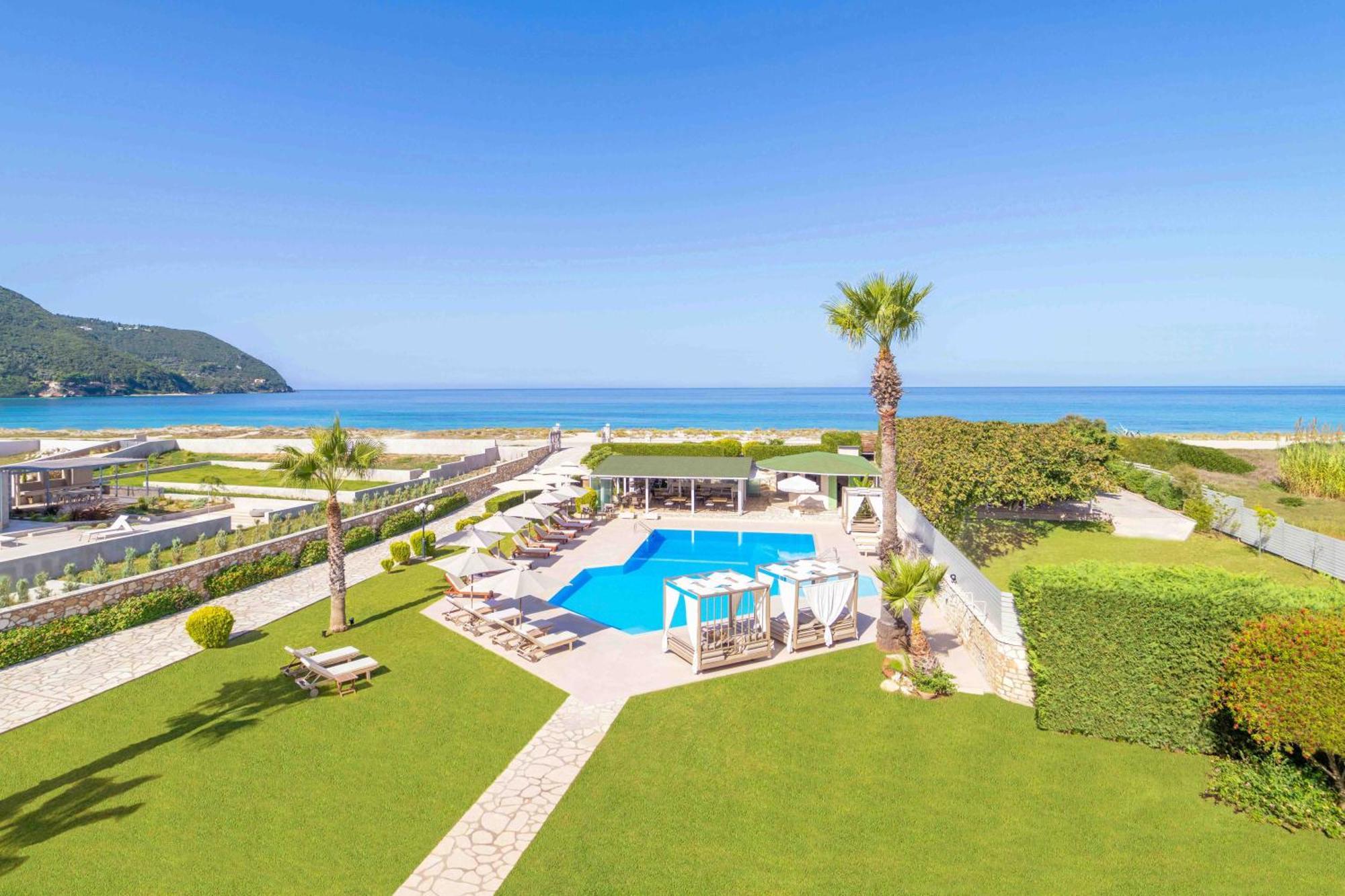 San Giovanni Beach Resort And Suites 아기오스 이오아니스 외부 사진