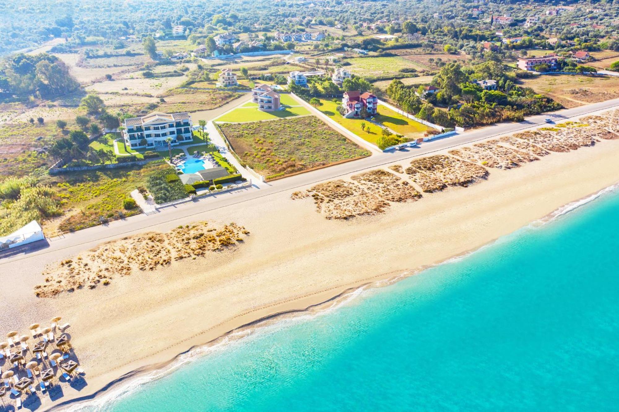 San Giovanni Beach Resort And Suites 아기오스 이오아니스 외부 사진