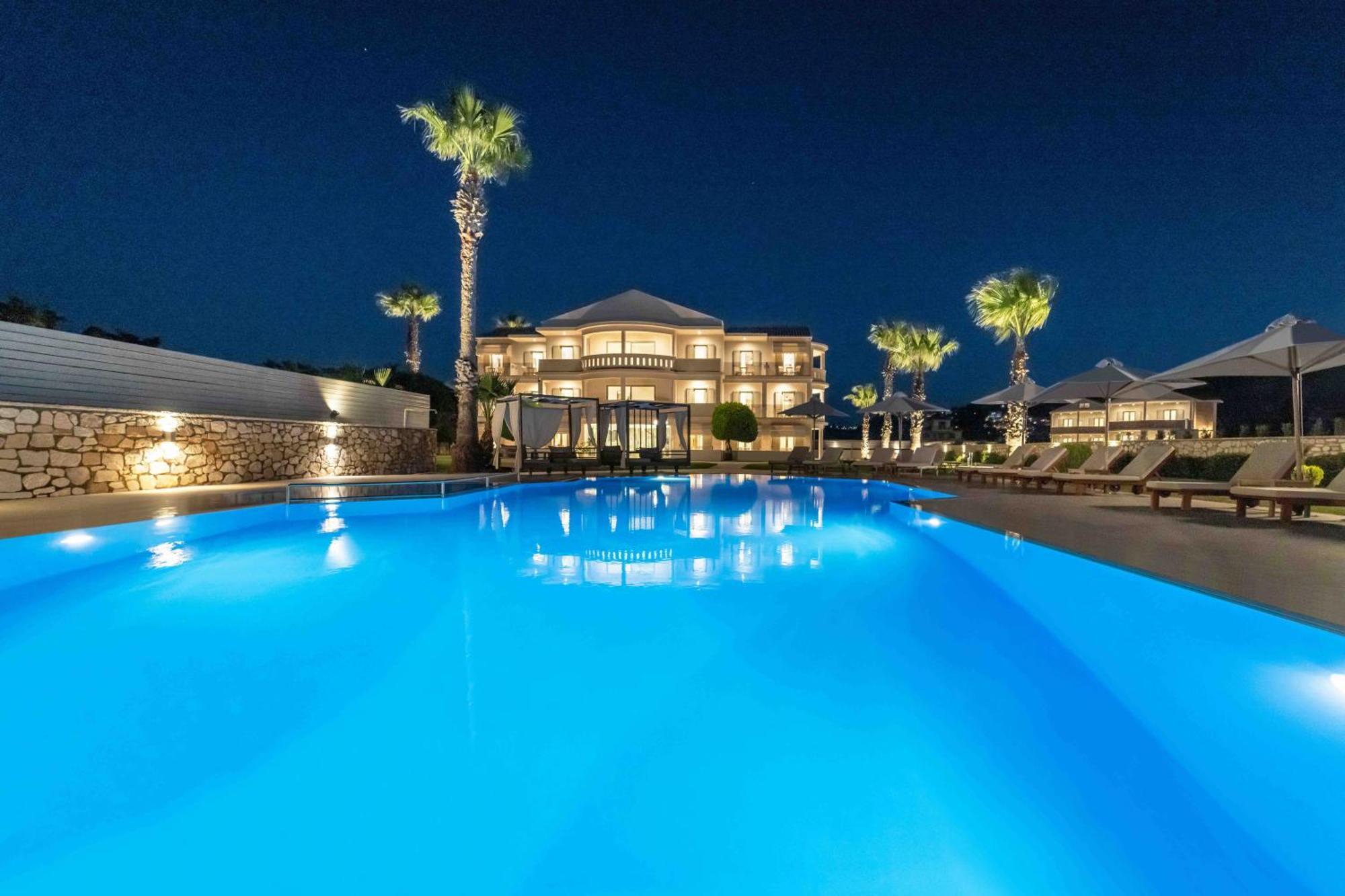 San Giovanni Beach Resort And Suites 아기오스 이오아니스 외부 사진