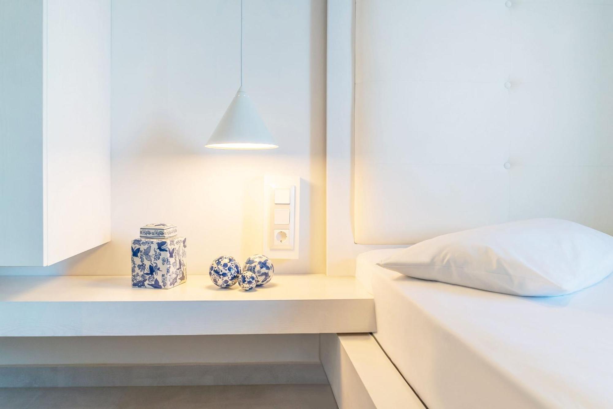 San Giovanni Beach Resort And Suites 아기오스 이오아니스 객실 사진