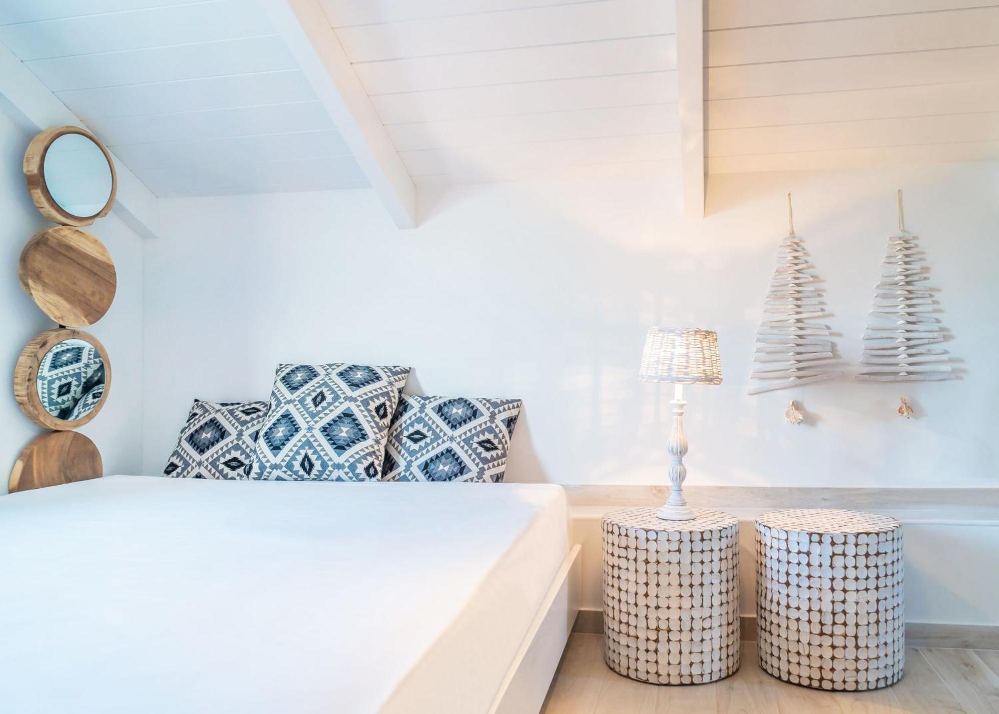San Giovanni Beach Resort And Suites 아기오스 이오아니스 객실 사진