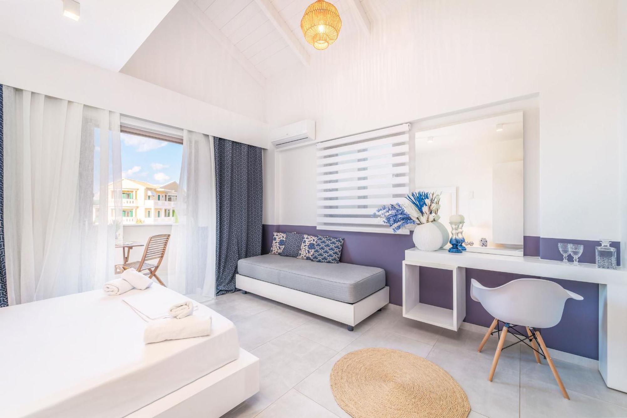 San Giovanni Beach Resort And Suites 아기오스 이오아니스 객실 사진